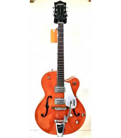 Guitare Electrique Gretsch G5120   Orange   125�me Anniversaire   Occasion