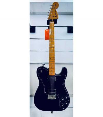 Guitare �lectrique Squier Telecaster Deluxe 2019   Noir Brillant   Occasion