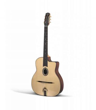 Guitare Jazz Manouche Altamira M01 RN Epic�a Massif - Palissandre   Livr�e En �t
