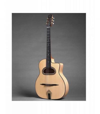 Guitare Jazz Manouche Altamira MD RN Epic�a Massif - Erable   Livr�e En �tui