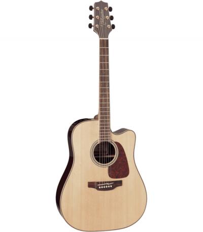 Guitare Folk Electro Takamine GD93CENAT Dreadnought Cutaway Naturel Brillant