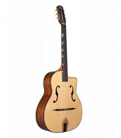 Guitare Jazz Manouche Altamira M01F Chorus Brillant Epic�a Massif - Palissandre