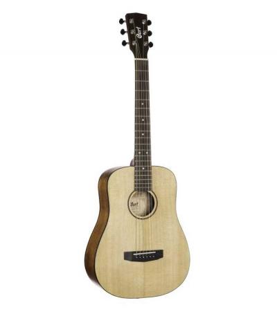 Guitare Folk CORT EARTH MINI NAT AVEC HOUSSE