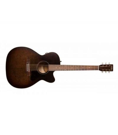 Guitare Folk Electro Art & Lutherie Legacy Bourbon Burst CW CH Presys II