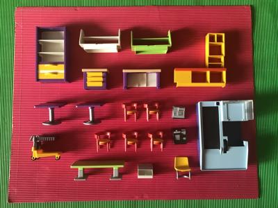LOT PLAYMOBIL MEUBLES - MAISON TRADITIONNELLE - BELLE �POQUE -MODERNE    D3