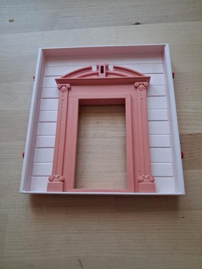 Playmobil 5303 Piece. Mur Porte D'entr�e