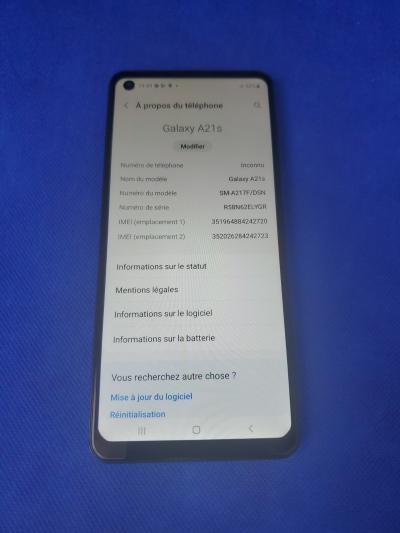 Samsung Galaxy A21s Dual SIM