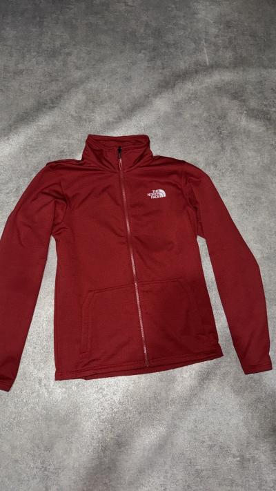 Polaire fine The North Face   Rouge Vibrant   Taille S