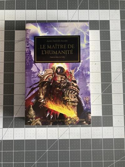 The Horus Heresy   Le ma�tre de l'Humanit�