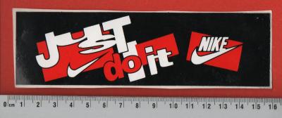 NIKE JUST DO IT   SPORT   LOGO A    AUTOCOLLANT