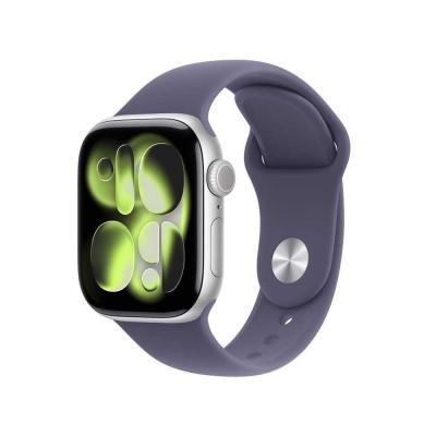 Apple Watch Series 11�GPS   Cellular 42mm Boitier en Aluminium Argent avec