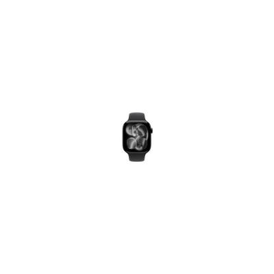 Apple watch Apple Watch Series 11 GPS 46mm Boitier en Aluminium Noir de Jais