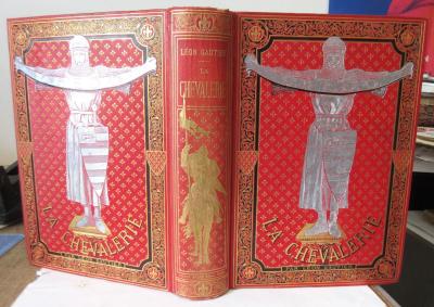 Leon Gautier La C�digo de Caballer�a Eo 1884 Cartonaje 200 Arte Caballeros Story