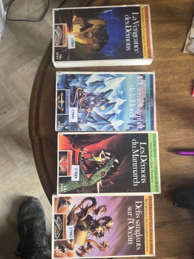 Lot de 4 Livres dont Vous �tes Le h�ros LDVELH