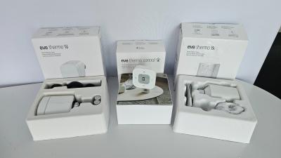 Pack Chauffage Connect� Eve   2 Vannes Eve Thermo   1 Thermostat Thermo Control