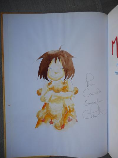 PEULTIER MIRABELLE TOME 4 MI ANGE, MI D�MON EO EN EXCELLENT �TAT AVEC D�DICACE