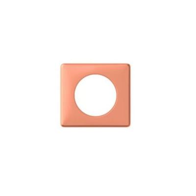 Legrand 068851 C�liane 1 Gang Plate   Frosted   Mirabelle