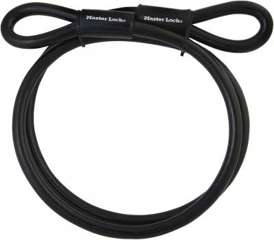 Master Lock C�ble � boucles acier 49EURD