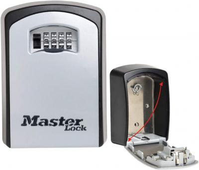 Master Lock Coffre � cl�s   set de montage