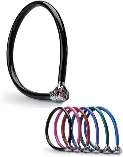 Master Lock Antivol v�lo � c�ble avec combin. 3 chiffres 8631