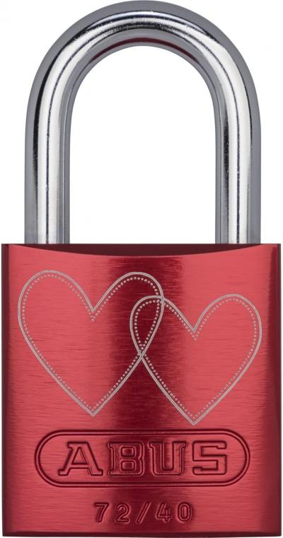 ABUS Love 72-40 Lock Look 4 Niveau de s�curit�: 6