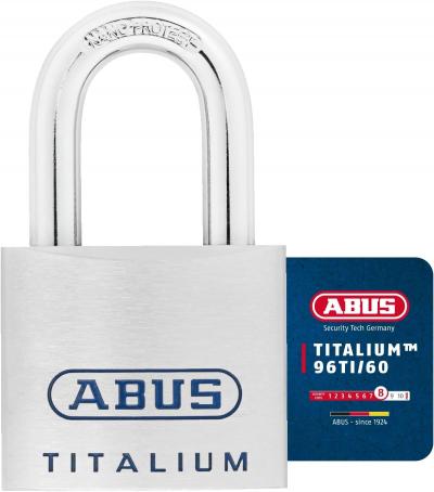 ABUS 96 Titalium 96TI-60 Niveau de s�curit�: 8