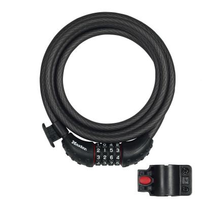 MASTER LOCK Cable Antivol V�lo [1,8 m C�ble] [Combinaison] [Ext�rieur] [Support