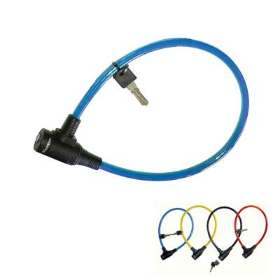 MASTER LOCK Cable Antivol V�lo [65 cm C�ble] [Cl�] [Ext�rieur] [Couleur Al�atoir