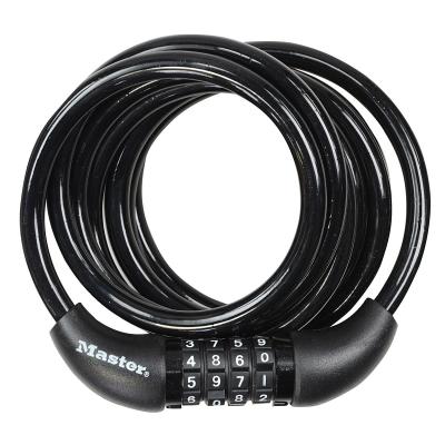 MASTER LOCK Cable Antivol V�lo [1,8 m C�ble] [Combinaison] [Ext�rieur] 8221EURDP