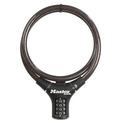 MASTER LOCK Cable Antivol V�lo [90 cm C�ble] [Combinaison] [Ext�rieur] 8229EURDP