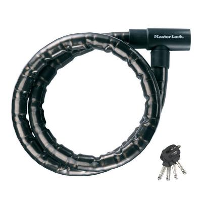 MASTER LOCK Cable Antivol Moto [2 m C�ble] [Cl�] [Ext�rieur] 8126EURDPS   Id�al