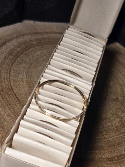 1x Verre Plexi Bagu� Dor� NOS 30.5mm Ultra Fin Vintage Swiss Watch Crystal