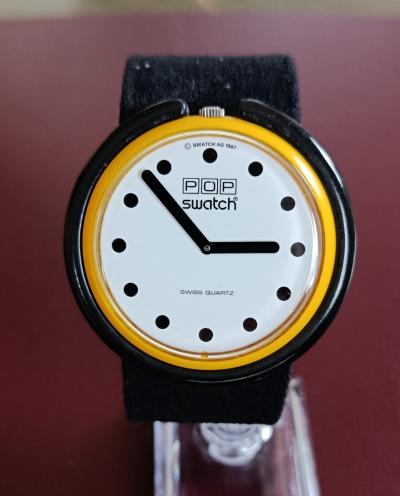 RARE Pop Swatch 1987 Burning sun BY001