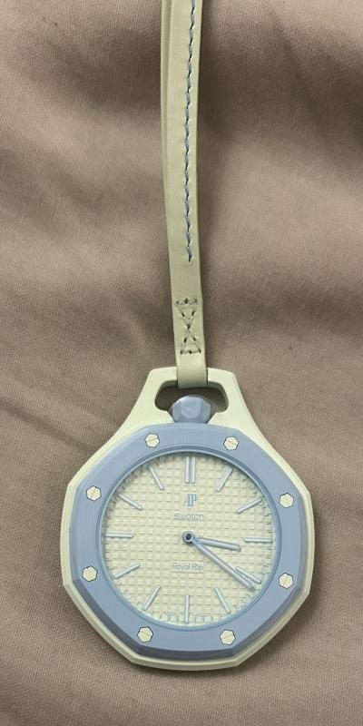 Swatch x Audemars Piguet Royal Pop BLAUE ACHT 2026