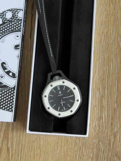 Swatch x Audemars Piguet Bioceramic Royal Pop Ocho Negro Brand New IN HANDS
