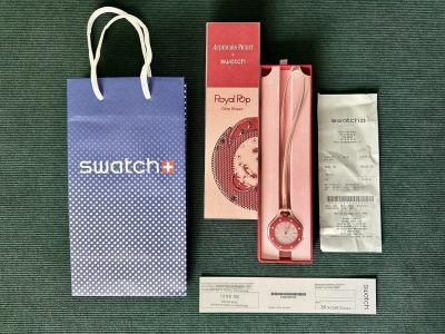 Swatch x AP Royal Pop  Otto Rosso    Brand New   Full Set