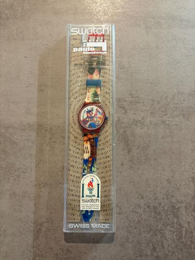 Swatch Musicall Swatch Vintage Musicall SLR101 dudelsack Scotland avec bo�te