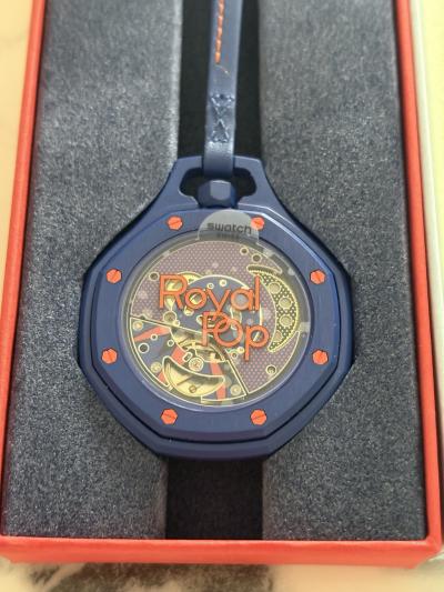 audemars piguet X Swatch