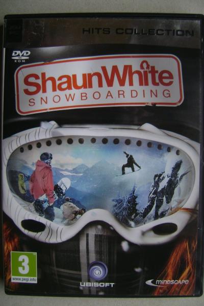 shaunwhite snowboarding PC dvd rom