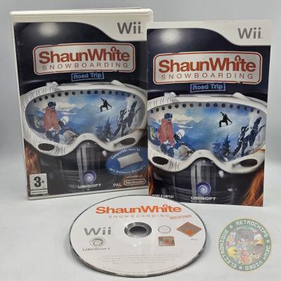 Shaun White   Snowboarding : Road Trip Wii