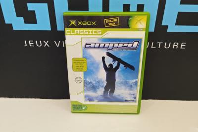 Amped Freestyle Snowboarding Xbox