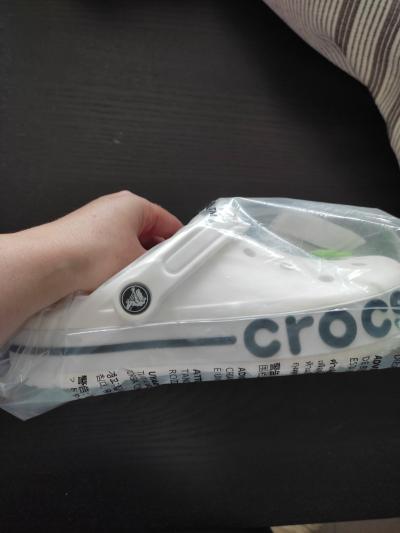 Crocs Femme White Navy Taille 37-38