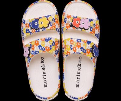 Crocs X Marimekko Classic Sandal Flower Unisex Multicolor US8.5 UK8 EU42