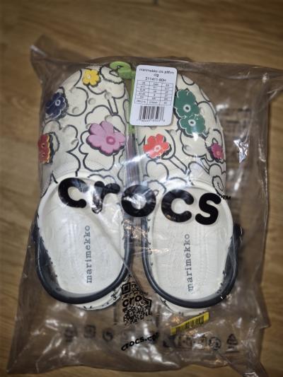 Crocs X Marimekko Classic Platform Clog Flower Unisex Synthetic US8.5 UK8 EU42