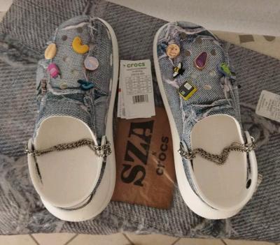 SZA X Crocs  eu 39 40 Classic Crushclog Clog