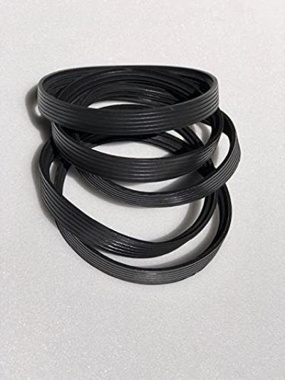 Lot de 5 joints d'�tanch�it� en silicone pour tuyau de conduit de fum�e de po...