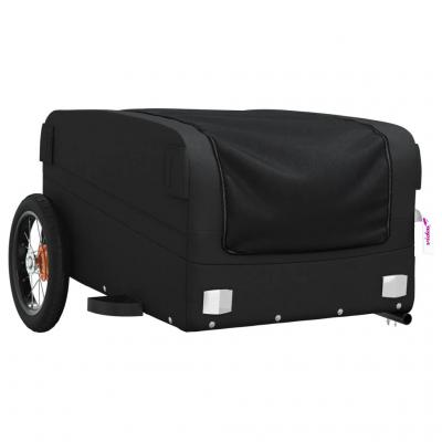 Remorque chariot transport de v�lo 30 kg fer noir Helloshop26 02_0044066