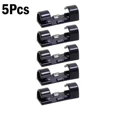 Clips Adh�sifs Guide C�bles Fixation Murale Rangement Fils Bureau TV