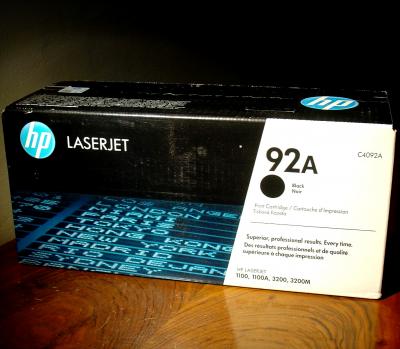 HP C4092A 92A Cartouche toner Noir pour HP laserjet 1100 1100A 3200 3200M