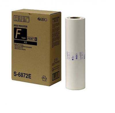 Riso Master S 6872E  A3  HD 87E ( 2 rouleaux ) ( garantie 3 mois - tva incluse )
